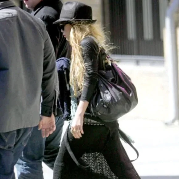 Thomas Wylde VINTAGE RARE Black SKULL Lambskin Oxford Circus Bag - Picture 5 of 16